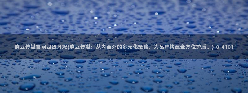 麻豆视频站群文案