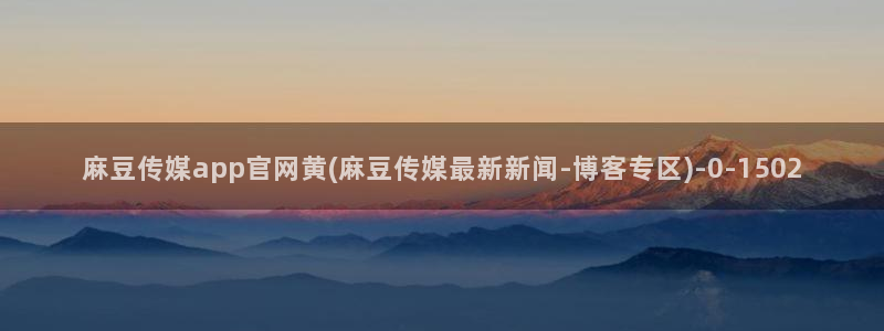 麻豆自定义库
