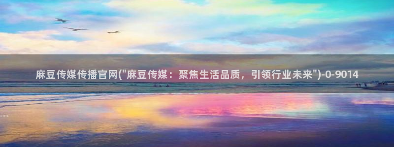 麻豆视频在线看