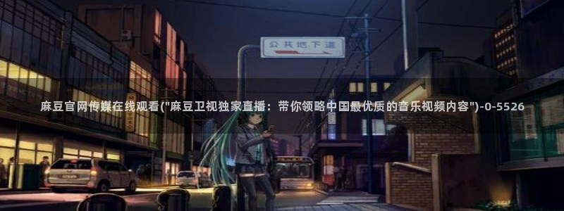 麻豆视频目录