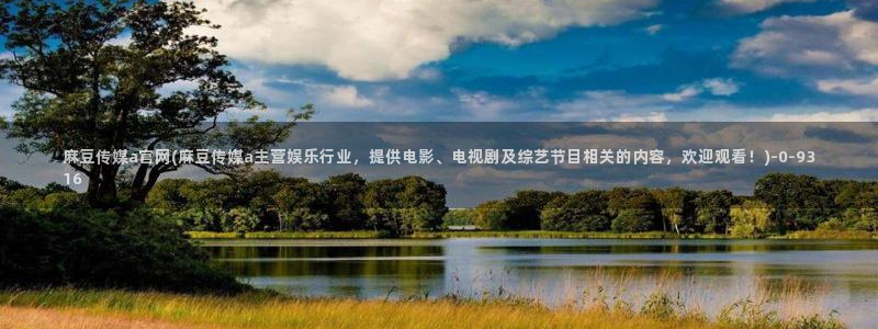 麻豆视频盘点