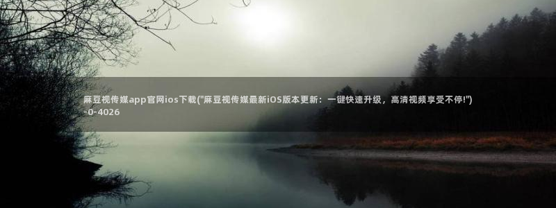 麻豆剧情描述